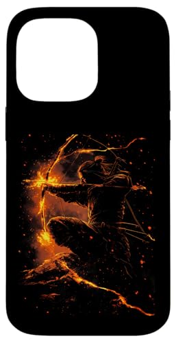 Samurai-Bogenschütze Bogenjäger Ukiyo-e-Krieger Kyudo Hülle für iPhone 14 Pro Max Samurai-Bogenschütze Bogenjäger Ukiyo-e-Krieger Kyudo Hülle für iPhone 14 Pro Max von Japanischer Samurai Bogenschütze Bogenschießen