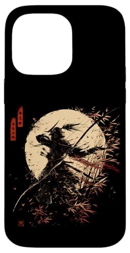 Samurai-Bogenschütze Bogenjäger Ukiyo-e-Krieger Kyudo Hülle für iPhone 14 Pro Max Samurai-Bogenschütze Bogenjäger Ukiyo-e-Krieger Kyudo Hülle für iPhone 14 Pro Max von Japanischer Samurai Bogenschütze Bogenschießen