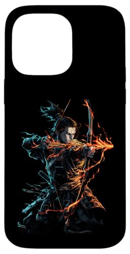 Samurai-Bogenschütze Bogenjäger Ukiyo-e-Krieger Kyudo Hülle für iPhone 14 Pro Max Samurai-Bogenschütze Bogenjäger Ukiyo-e-Krieger Kyudo Hülle für iPhone 14 Pro Max von Japanischer Samurai Bogenschütze Bogenschießen