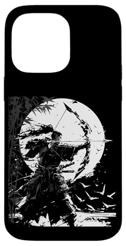 Samurai-Bogenschütze Bogenjäger Ukiyo-e-Krieger Kyudo Hülle für iPhone 14 Pro Max Samurai-Bogenschütze Bogenjäger Ukiyo-e-Krieger Kyudo Hülle für iPhone 14 Pro Max von Japanischer Samurai Bogenschütze Bogenschießen