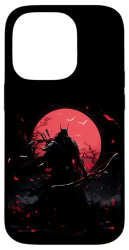 Samurai-Bogenschütze Bogenjäger Ukiyo-e-Krieger Kyudo Hülle für iPhone 14 Pro Samurai-Bogenschütze Bogenjäger Ukiyo-e-Krieger Kyudo Hülle für iPhone 14 Pro von Japanischer Samurai Bogenschütze Bogenschießen
