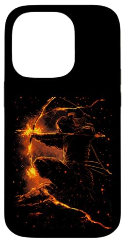 Samurai-Bogenschütze Bogenjäger Ukiyo-e-Krieger Kyudo Hülle für iPhone 14 Pro Samurai-Bogenschütze Bogenjäger Ukiyo-e-Krieger Kyudo Hülle für iPhone 14 Pro von Japanischer Samurai Bogenschütze Bogenschießen