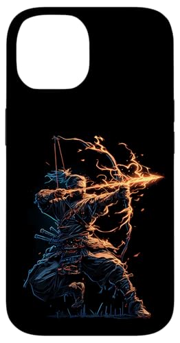 Samurai-Bogenschütze Bogenjäger Ukiyo-e-Krieger Kyudo Hülle für iPhone 14 Samurai-Bogenschütze Bogenjäger Ukiyo-e-Krieger Kyudo Hülle für iPhone 14 von Japanischer Samurai Bogenschütze Bogenschießen