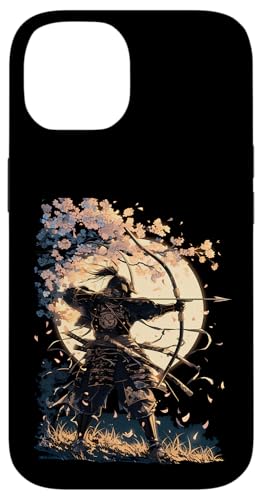 Samurai-Bogenschütze Bogenjäger Ukiyo-e-Krieger Kyudo Hülle für iPhone 14 Samurai-Bogenschütze Bogenjäger Ukiyo-e-Krieger Kyudo Hülle für iPhone 14 von Japanischer Samurai Bogenschütze Bogenschießen
