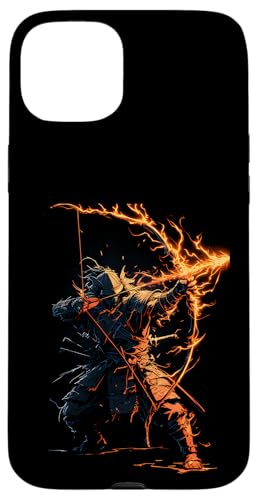 Samurai-Bogenschütze Bogenjäger Ukiyo-e-Krieger Kyudo Hülle für iPhone 15 Plus Samurai-Bogenschütze Bogenjäger Ukiyo-e-Krieger Kyudo Hülle für iPhone 15 Plus von Japanischer Samurai Bogenschütze Bogenschießen