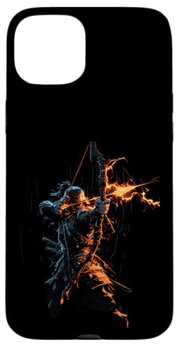 Samurai-Bogenschütze Bogenjäger Ukiyo-e-Krieger Kyudo Hülle für iPhone 15 Plus Samurai-Bogenschütze Bogenjäger Ukiyo-e-Krieger Kyudo Hülle für iPhone 15 Plus von Japanischer Samurai Bogenschütze Bogenschießen