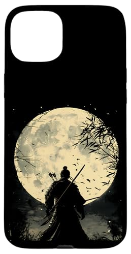 Samurai-Bogenschütze Bogenjäger Ukiyo-e-Krieger Kyudo Hülle für iPhone 15 Plus Samurai-Bogenschütze Bogenjäger Ukiyo-e-Krieger Kyudo Hülle für iPhone 15 Plus von Japanischer Samurai Bogenschütze Bogenschießen