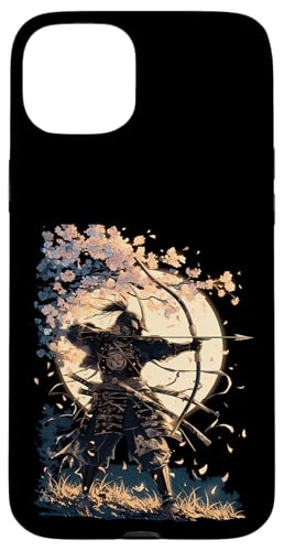 Samurai-Bogenschütze Bogenjäger Ukiyo-e-Krieger Kyudo Hülle für iPhone 15 Plus Samurai-Bogenschütze Bogenjäger Ukiyo-e-Krieger Kyudo Hülle für iPhone 15 Plus von Japanischer Samurai Bogenschütze Bogenschießen