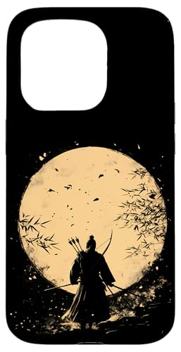 Samurai-Bogenschütze Bogenjäger Ukiyo-e-Krieger Kyudo Hülle für iPhone 15 Pro Samurai-Bogenschütze Bogenjäger Ukiyo-e-Krieger Kyudo Hülle für iPhone 15 Pro von Japanischer Samurai Bogenschütze Bogenschießen