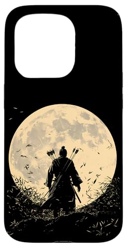 Samurai-Bogenschütze Bogenjäger Ukiyo-e-Krieger Kyudo Hülle für iPhone 15 Pro Samurai-Bogenschütze Bogenjäger Ukiyo-e-Krieger Kyudo Hülle für iPhone 15 Pro von Japanischer Samurai Bogenschütze Bogenschießen
