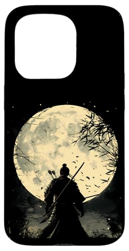 Samurai-Bogenschütze Bogenjäger Ukiyo-e-Krieger Kyudo Hülle für iPhone 15 Pro Samurai-Bogenschütze Bogenjäger Ukiyo-e-Krieger Kyudo Hülle für iPhone 15 Pro von Japanischer Samurai Bogenschütze Bogenschießen