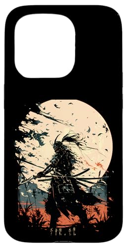 Samurai-Bogenschütze Bogenjäger Ukiyo-e-Krieger Kyudo Hülle für iPhone 15 Pro Samurai-Bogenschütze Bogenjäger Ukiyo-e-Krieger Kyudo Hülle für iPhone 15 Pro von Japanischer Samurai Bogenschütze Bogenschießen