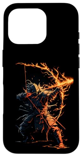 Samurai-Bogenschütze Bogenjäger Ukiyo-e-Krieger Kyudo Hülle für iPhone 16 Pro Samurai-Bogenschütze Bogenjäger Ukiyo-e-Krieger Kyudo Hülle für iPhone 16 Pro von Japanischer Samurai Bogenschütze Bogenschießen