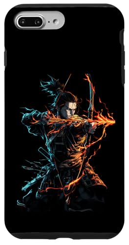 Samurai-Bogenschütze Bogenjäger Ukiyo-e-Krieger Kyudo Hülle für iPhone 7 Plus/8 Plus Samurai-Bogenschütze Bogenjäger Ukiyo-e-Krieger Kyudo Hülle für iPhone 7 Plus/8 Plus von Japanischer Samurai Bogenschütze Bogenschießen