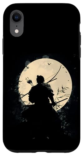 Samurai-Bogenschütze Bogenjäger Ukiyo-e-Krieger Kyudo Hülle für iPhone XR Samurai-Bogenschütze Bogenjäger Ukiyo-e-Krieger Kyudo Hülle für iPhone XR von Japanischer Samurai Bogenschütze Bogenschießen