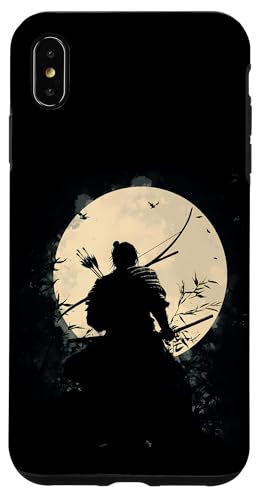 Samurai-Bogenschütze Bogenjäger Ukiyo-e-Krieger Kyudo Hülle für iPhone XS Max Samurai-Bogenschütze Bogenjäger Ukiyo-e-Krieger Kyudo Hülle für iPhone XS Max von Japanischer Samurai Bogenschütze Bogenschießen