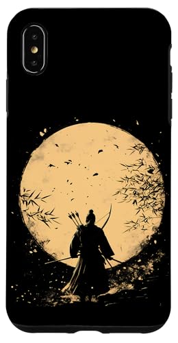 Samurai-Bogenschütze Bogenjäger Ukiyo-e-Krieger Kyudo Hülle für iPhone XS Max Samurai-Bogenschütze Bogenjäger Ukiyo-e-Krieger Kyudo Hülle für iPhone XS Max von Japanischer Samurai Bogenschütze Bogenschießen