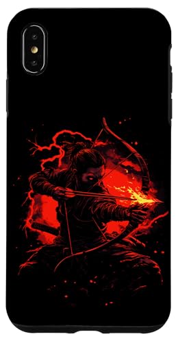Samurai-Bogenschütze Bogenjäger Ukiyo-e-Krieger Kyudo Hülle für iPhone XS Max Samurai-Bogenschütze Bogenjäger Ukiyo-e-Krieger Kyudo Hülle für iPhone XS Max von Japanischer Samurai Bogenschütze Bogenschießen