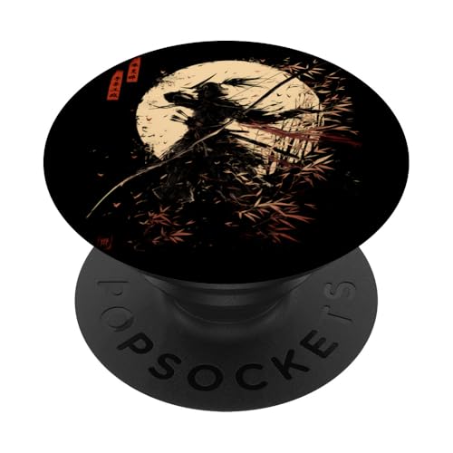 Samurai-Bogenschütze Bogenjäger Ukiyo-e-Krieger Kyudo PopSockets Klebender PopGrip Samurai-Bogenschütze Bogenjäger Ukiyo-e-Krieger Kyudo PopSockets Klebender PopGrip von Japanischer Samurai Bogenschütze Bogenschießen