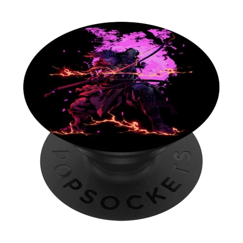 Samurai-Bogenschütze Bogenjäger Ukiyo-e-Krieger Kyudo PopSockets Klebender PopGrip Samurai-Bogenschütze Bogenjäger Ukiyo-e-Krieger Kyudo PopSockets Klebender PopGrip von Japanischer Samurai Bogenschütze Bogenschießen