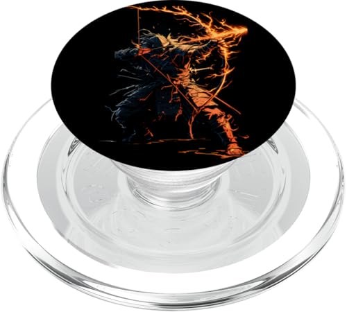 Samurai-Bogenschütze Bogenjäger Ukiyo-e-Krieger Kyudo PopSockets PopGrip für MagSafe Samurai-Bogenschütze Bogenjäger Ukiyo-e-Krieger Kyudo PopSockets PopGrip für MagSafe von Japanischer Samurai Bogenschütze Bogenschießen