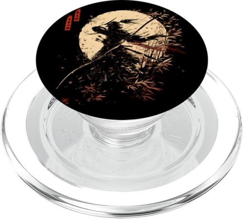 Samurai-Bogenschütze Bogenjäger Ukiyo-e-Krieger Kyudo PopSockets PopGrip für MagSafe Samurai-Bogenschütze Bogenjäger Ukiyo-e-Krieger Kyudo PopSockets PopGrip für MagSafe von Japanischer Samurai Bogenschütze Bogenschießen