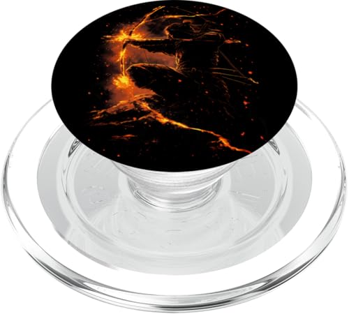 Samurai-Bogenschütze Bogenjäger Ukiyo-e-Krieger Kyudo PopSockets PopGrip für MagSafe Samurai-Bogenschütze Bogenjäger Ukiyo-e-Krieger Kyudo PopSockets PopGrip für MagSafe von Japanischer Samurai Bogenschütze Bogenschießen