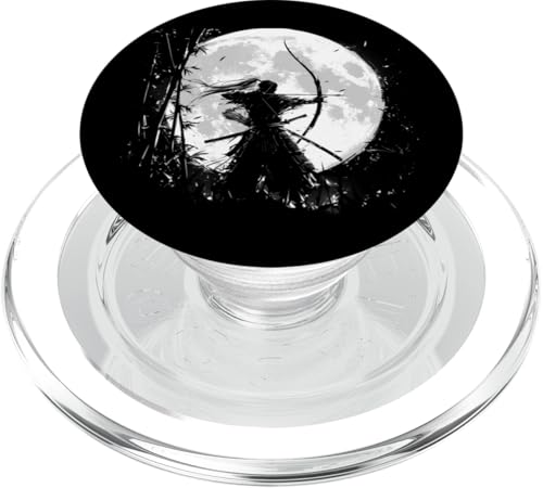 Samurai-Bogenschütze Bogenjäger Ukiyo-e-Krieger Kyudo PopSockets PopGrip für MagSafe Samurai-Bogenschütze Bogenjäger Ukiyo-e-Krieger Kyudo PopSockets PopGrip für MagSafe von Japanischer Samurai Bogenschütze Bogenschießen