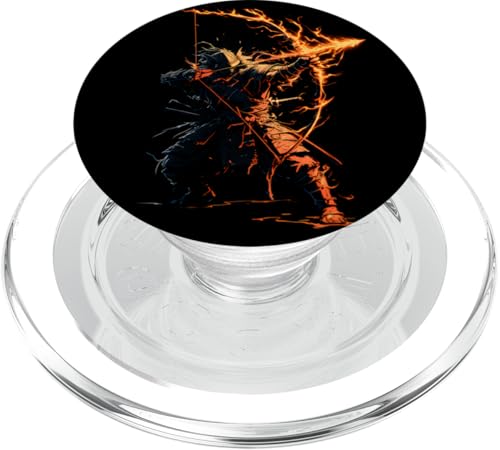 Samurai-Bogenschütze Bogenjäger Ukiyo-e-Krieger Kyudo PopSockets PopGrip für MagSafe Samurai-Bogenschütze Bogenjäger Ukiyo-e-Krieger Kyudo PopSockets PopGrip für MagSafe von Japanischer Samurai Bogenschütze Bogenschießen