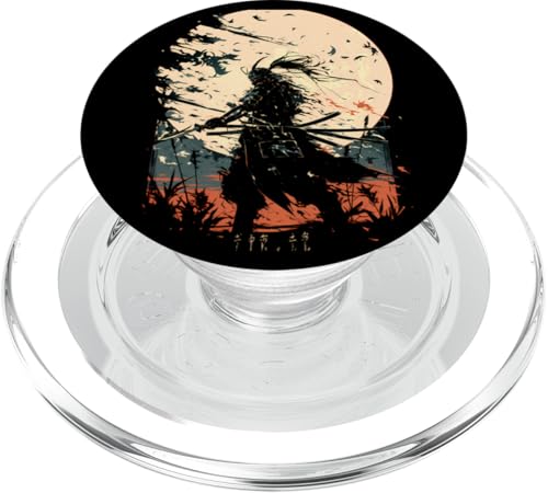 Samurai-Bogenschütze Bogenjäger Ukiyo-e-Krieger Kyudo PopSockets PopGrip für MagSafe Samurai-Bogenschütze Bogenjäger Ukiyo-e-Krieger Kyudo PopSockets PopGrip für MagSafe von Japanischer Samurai Bogenschütze Bogenschießen
