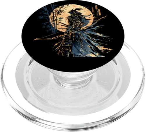 Samurai-Bogenschütze Bogenjäger Ukiyo-e-Krieger Kyudo PopSockets PopGrip für MagSafe Samurai-Bogenschütze Bogenjäger Ukiyo-e-Krieger Kyudo PopSockets PopGrip für MagSafe von Japanischer Samurai Bogenschütze Bogenschießen