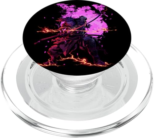 Samurai-Bogenschütze Bogenjäger Ukiyo-e-Krieger Kyudo PopSockets PopGrip für MagSafe Samurai-Bogenschütze Bogenjäger Ukiyo-e-Krieger Kyudo PopSockets PopGrip für MagSafe von Japanischer Samurai Bogenschütze Bogenschießen