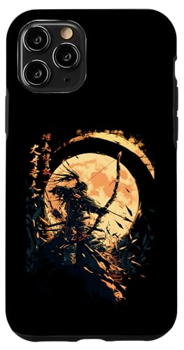 Samurai-Bogenschütze Kanji Bogenjäger Ukiyo-e-Krieger Kyudo Hülle für iPhone 11 Pro Samurai-Bogenschütze Kanji Bogenjäger Ukiyo-e-Krieger Kyudo Hülle für iPhone 11 Pro von Japanischer Samurai Bogenschütze Bogenschießen