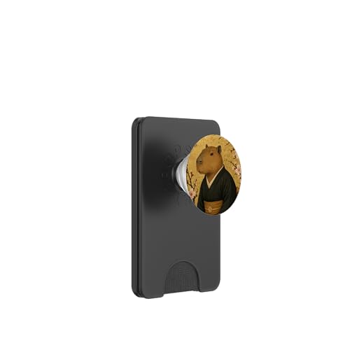 Capybara Japanische Kirschblüte Japan Kimono Jungen Mädchen PopSockets PopWallet für MagSafe Capybara Japanische Kirschblüte Japan Kimono Jungen Mädchen PopSockets PopWallet für MagSafe von JapansCollective