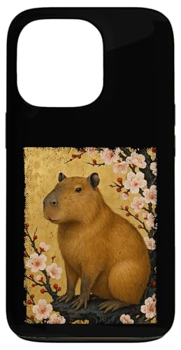 Capybara Japanische Kirschblüte Japan Zoo Jungen Mädchen Kinder Hülle für iPhone 13 Pro Capybara Japanische Kirschblüte Japan Zoo Jungen Mädchen Kinder Hülle für iPhone 13 Pro von JapansCollective