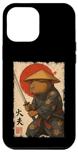 Capybara Japanischer Samurai Vintage Japan Krieger Jungen Mädchen Hülle für iPhone 12 Pro Max Capybara Japanischer Samurai Vintage Japan Krieger Jungen Mädchen Hülle für iPhone 12 Pro Max von JapansCollective