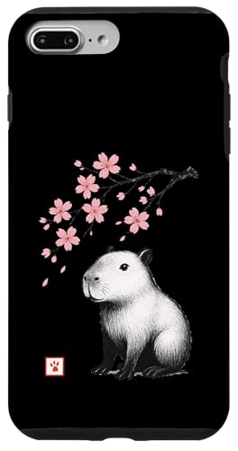 Capybara Kirschblüte, japanisch, niedlich, Japan, Jungen, Mädchen, Kinder Hülle für iPhone 7 Plus/8 Plus Capybara Kirschblüte, japanisch, niedlich, Japan, Jungen, Mädchen, Kinder Hülle für iPhone 7 Plus/8 Plus von JapansCollective