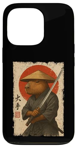 Capybara Vintage Japanischer Samurai Japan Krieger Jungen Mädchen Hülle für iPhone 13 Pro Capybara Vintage Japanischer Samurai Japan Krieger Jungen Mädchen Hülle für iPhone 13 Pro von JapansCollective
