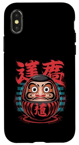 Daruma Puppe Japanische Kultur Japan Traditionelle Männer Frauen Hülle für iPhone X/XS Daruma Puppe Japanische Kultur Japan Traditionelle Männer Frauen Hülle für iPhone X/XS von JapansCollective
