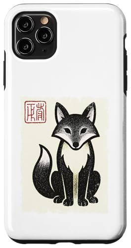 Fox Japanischer Kanji Zoo Tierliebhaber Japan Jungen Mädchen Kinder Hülle für iPhone 11 Pro Max Fox Japanischer Kanji Zoo Tierliebhaber Japan Jungen Mädchen Kinder Hülle für iPhone 11 Pro Max von JapansCollective