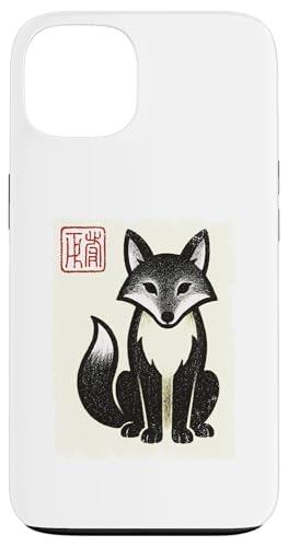 Fox Japanischer Kanji Zoo Tierliebhaber Japan Jungen Mädchen Kinder Hülle für iPhone 13 Fox Japanischer Kanji Zoo Tierliebhaber Japan Jungen Mädchen Kinder Hülle für iPhone 13 von JapansCollective
