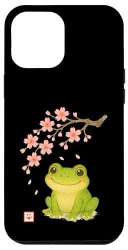 Frosch Japanische Kirschblüte Süß Japan Jungen Mädchen Kinder Hülle für iPhone 12 Pro Max Frosch Japanische Kirschblüte Süß Japan Jungen Mädchen Kinder Hülle für iPhone 12 Pro Max von JapansCollective