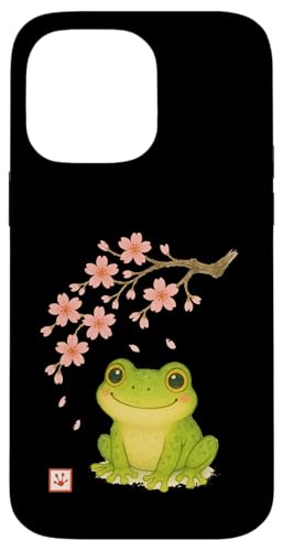 Frosch Japanische Kirschblüte Süß Japan Jungen Mädchen Kinder Hülle für iPhone 14 Pro Max Frosch Japanische Kirschblüte Süß Japan Jungen Mädchen Kinder Hülle für iPhone 14 Pro Max von JapansCollective