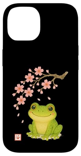 Frosch Japanische Kirschblüte Süß Japan Jungen Mädchen Kinder Hülle für iPhone 14 Frosch Japanische Kirschblüte Süß Japan Jungen Mädchen Kinder Hülle für iPhone 14 von JapansCollective