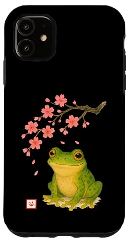 Frosch Kirschblüte Japanisch Niedlich Japan Jungen Mädchen Kinder Hülle für iPhone 11 Frosch Kirschblüte Japanisch Niedlich Japan Jungen Mädchen Kinder Hülle für iPhone 11 von JapansCollective