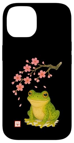 Frosch Kirschblüte Japanisch Niedlich Japan Jungen Mädchen Kinder Hülle für iPhone 14 Frosch Kirschblüte Japanisch Niedlich Japan Jungen Mädchen Kinder Hülle für iPhone 14 von JapansCollective