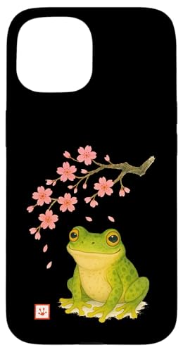 Frosch Kirschblüte Japanisch Niedlich Japan Jungen Mädchen Kinder Hülle für iPhone 15 Frosch Kirschblüte Japanisch Niedlich Japan Jungen Mädchen Kinder Hülle für iPhone 15 von JapansCollective