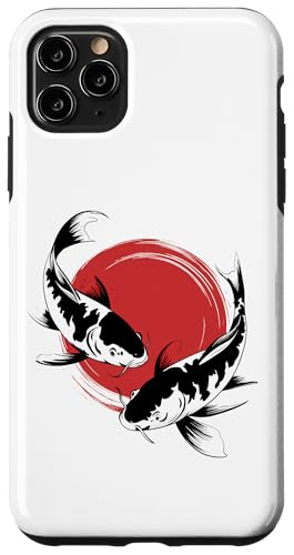 Japanische Koi Japan Karpfen Fisch Sonnenuntergang Nishikigoi Jungen Mädchen Hülle für iPhone 11 Pro Max Japanische Koi Japan Karpfen Fisch Sonnenuntergang Nishikigoi Jungen Mädchen Hülle für iPhone 11 Pro Max von JapansCollective
