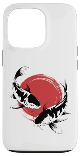 Japanische Koi Japan Karpfen Fisch Sonnenuntergang Nishikigoi Jungen Mädchen Hülle für iPhone 13 Pro Japanische Koi Japan Karpfen Fisch Sonnenuntergang Nishikigoi Jungen Mädchen Hülle für iPhone 13 Pro von JapansCollective