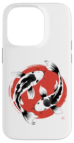 Japanische Koi Nishikigoi Karpfen Fisch Sonnenuntergang Japan Jungen Mädchen Hülle für iPhone 14 Pro Japanische Koi Nishikigoi Karpfen Fisch Sonnenuntergang Japan Jungen Mädchen Hülle für iPhone 14 Pro von JapansCollective